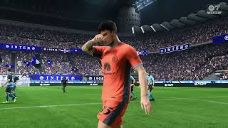 Gameplay FC 24  Inter  Atalanta  Supercoppa  2025 [upl. by Rheingold531]