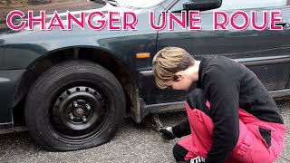 Comment changer une roue de voiture [upl. by Matti989]