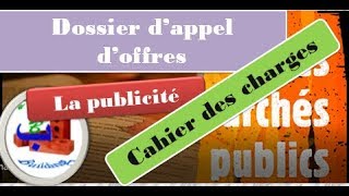 Procédures de passation des marché publicslappel doffre la publicitéle cahier des charges [upl. by Ainessey458]