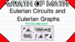 Eulerian Circuits and Eulerian Graphs  Graph Theory [upl. by Eceined]