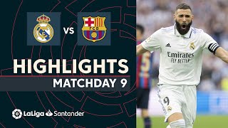 Resumen de Real Madrid vs FC Barcelona 31 [upl. by Namhar331]