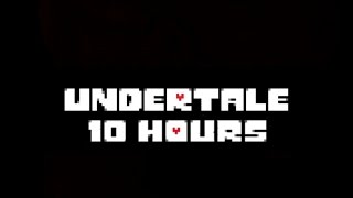 Undertale OST Uwa So Holiday 10 Hours HQ [upl. by Sirhc448]