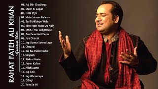 Soulful Sufi Songs of Rahat Fateh Ali Khan  AUDIO JUKEBOX  Best of Rahat Fateh Ali Khan Songs HIT [upl. by Isabea]