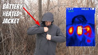 ANTARCTICA GEAR Heated Jacket for Men with Battery Pack Review [upl. by Amary]