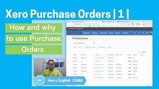 How to use purchase orders in Xero [upl. by Jonny45]