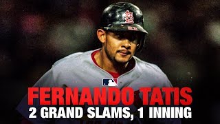 Tatis hits two grand slams in one inning vs Dodgers [upl. by Lankton]