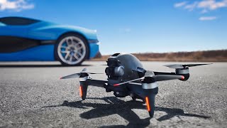 Dope Tech The Fastest Drone AND Car Yet [upl. by Radloff119]