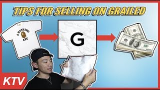 HOW TO SELL STREETWEAR ON GRAILED Posting Tips  Shipping [upl. by Hecklau]