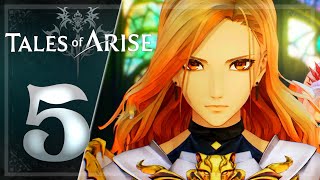 Tales of Arise Walkthrough Part 5 PS5 No Commentary [upl. by Bryner]