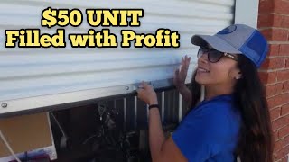 HUGE PROFIT I Bought An Abandoned Storage Unit Locker Auction  Opening Mystery Boxes Storage Wars [upl. by Annoerb]