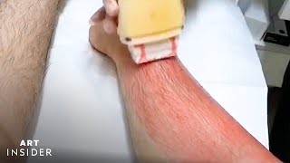 RollOn Wax Painlessly Removes Body Hair [upl. by Tiana]