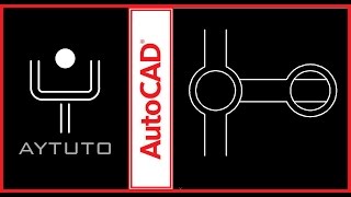 Recortar y alargar líneas en AUTOCAD [upl. by Annahael602]