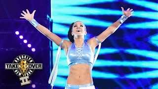 Bayleys entrance NXT TakeOver Brooklyn II only on WWE Network [upl. by Adnical48]