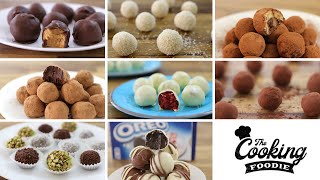 8 Easy Truffle Recipes [upl. by Nonnarb]