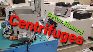 Biomed Basics Centrifuges [upl. by Ikcim69]