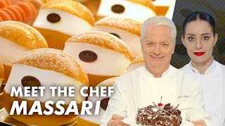 Un giorno con Iginio Massari MEET THE CHEF [upl. by Yerrot]