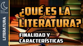 La Literatura [upl. by Ttebroc817]