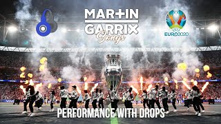 Full Martin Garrix songs  Closing Ceremony UEFA EURO 2020  Performance with Drops [upl. by Buna542]