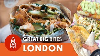 5 of the Best Street Food Finds in London [upl. by Ahseim]