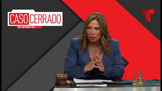 Quiero las cenizas de mi hija Casos Completos  Caso Cerrado  Telemundo [upl. by Ardied618]