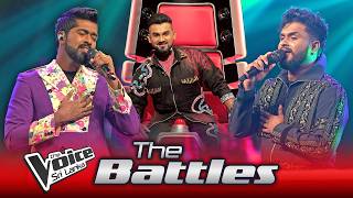 Madushanka amp Saween  Mai Mal මැයි මල්  The Battles  The Voice Sri Lanka [upl. by Ailito557]