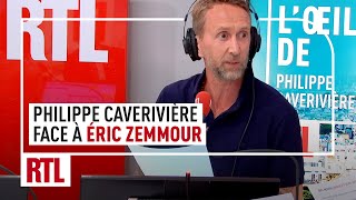 Philippe Caverivière face à Eric Zemmour [upl. by Rosati61]