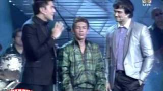 Jovit Baldivino sings Carrie  Pilipinas Got Talent SemiFinals 512010 HQ [upl. by Rheta112]