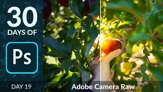 How to Edit RAW Photos in Photoshop  Day 19 [upl. by Aicinat]