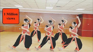 Shree Ganeshay Dheemahi  Semi classical Performance Choreography by Parvathy Raj [upl. by Devol880]