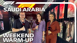 All Eyes On Jeddah  Weekend WarmUp  2024 Saudi Arabian Grand Prix [upl. by Joe]