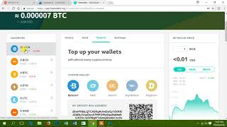 Minergate Withdrawal to Freewallet [upl. by Ylas972]