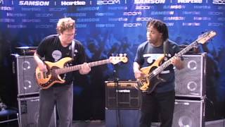 Victor Wooten amp Stu Hamm  Hartke NAMM [upl. by Biel]