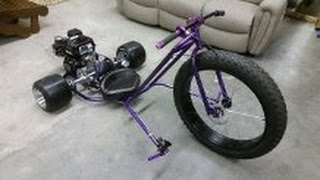 Motorized drift trike build Ver 20 part 4 [upl. by Durno]