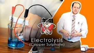 Electrolysis  GCSE Science Required Practical [upl. by Ralph]