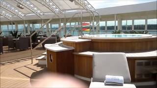 PampO Cruises Britannia The Retreat Review [upl. by Strader940]