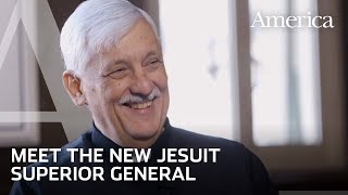 Interview  Arturo Sosa SJ Jesuit Superior General [upl. by Atinot]