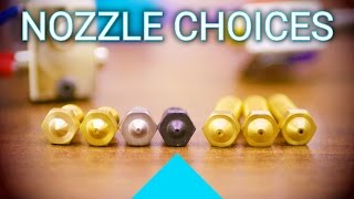 How to pick a 3D printer nozzle and how to install it [upl. by Mehitable465]