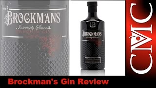 Brockmans Gin Review [upl. by Samantha]