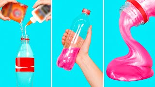 Super Fast Slime Recipe DIY 30 SECONDS Bottle Slime [upl. by Akiraa354]