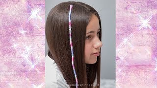 VIDEO TUTORIAL TRENZA HILO [upl. by Idolem297]