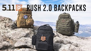 511 RUSH 20 Backpacks [upl. by Kir773]