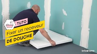 Comment poser un receveur de douche  Bricorama [upl. by Baiss]