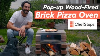 How to Build Your Own HighPerforming WoodFired Pizza Oven from Bricks [upl. by Drarreg420]