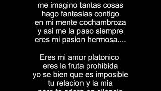 Letra amor platonico los tucanes [upl. by Abell]