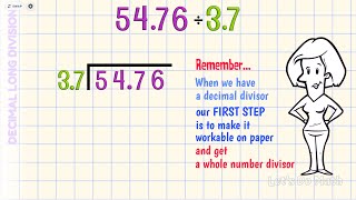 Decimal Long Division [upl. by Oivlis]