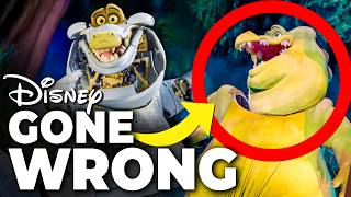 Top 10 Disney Fails amp Animatronic Malfunctions Pt 21 [upl. by Nerok665]