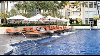 Bangkok Marriott Hotel Sukhumvit Thailand [upl. by Smaj]