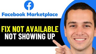 HOW TO FIX FACEBOOK MARKETPLACE ISNT AVAILABLE TO YOU EASY FIX UPDATED [upl. by Mcneely628]