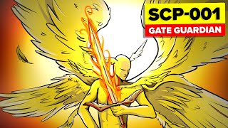 SCP001  The Gate Guardian SCP Animation [upl. by Anawait]