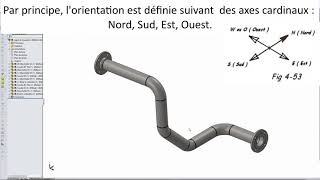 Tuyauterie 1  représentation isométrique [upl. by Zaccaria]